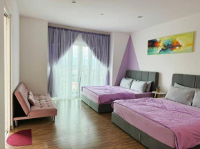 SETAPAK CENTRAL KL - Lavender Zetapark Suite